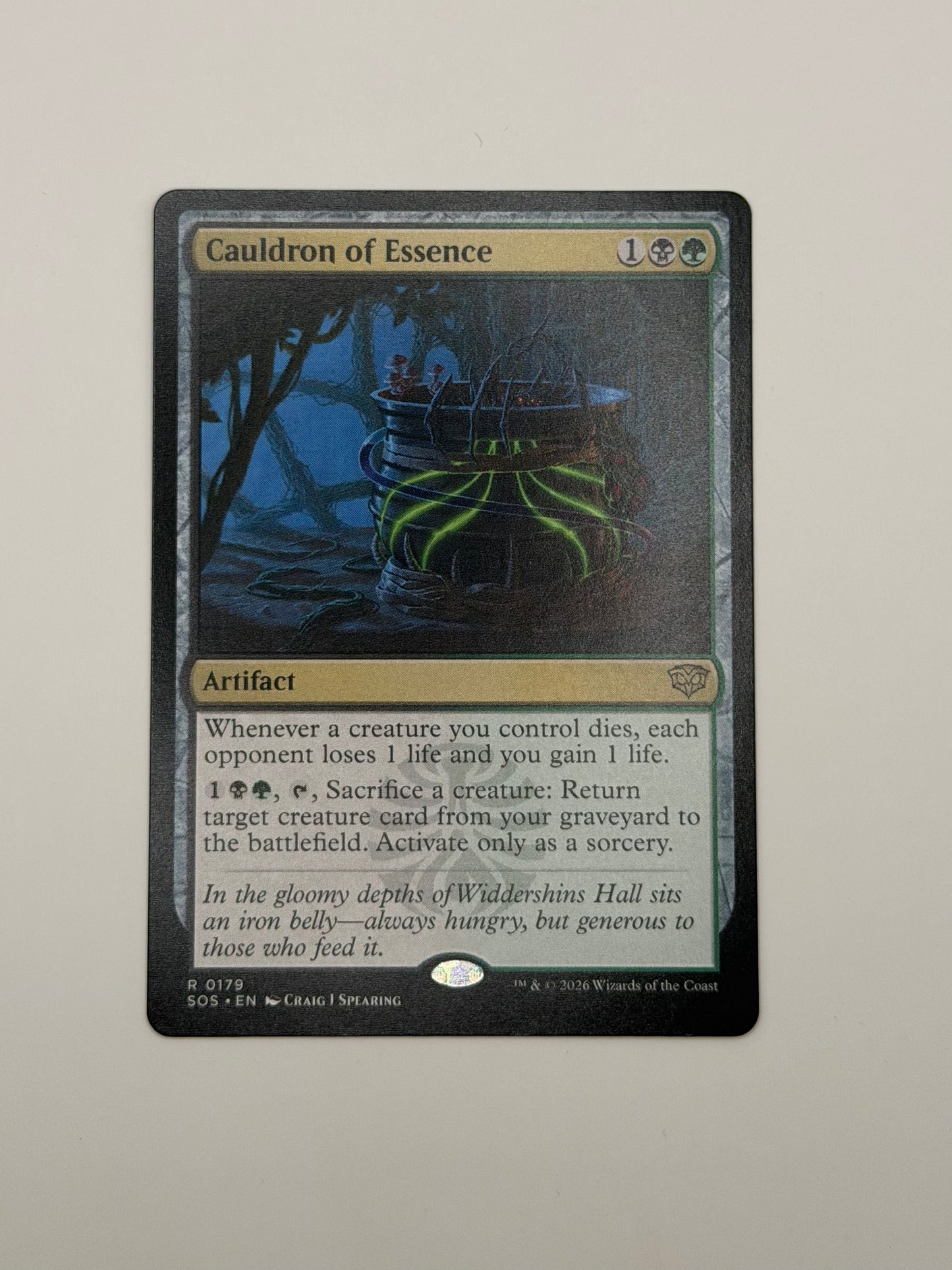 Cauldron of Essence