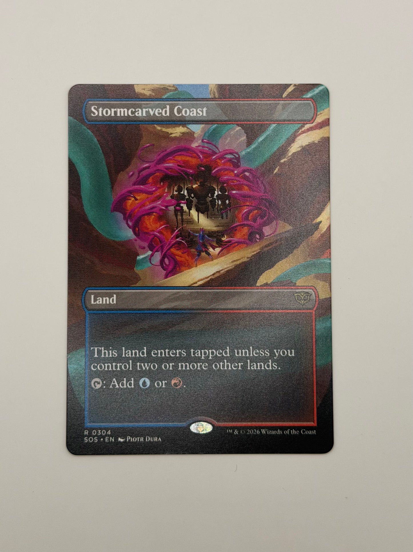 Stormcarved Coast (Borderless)