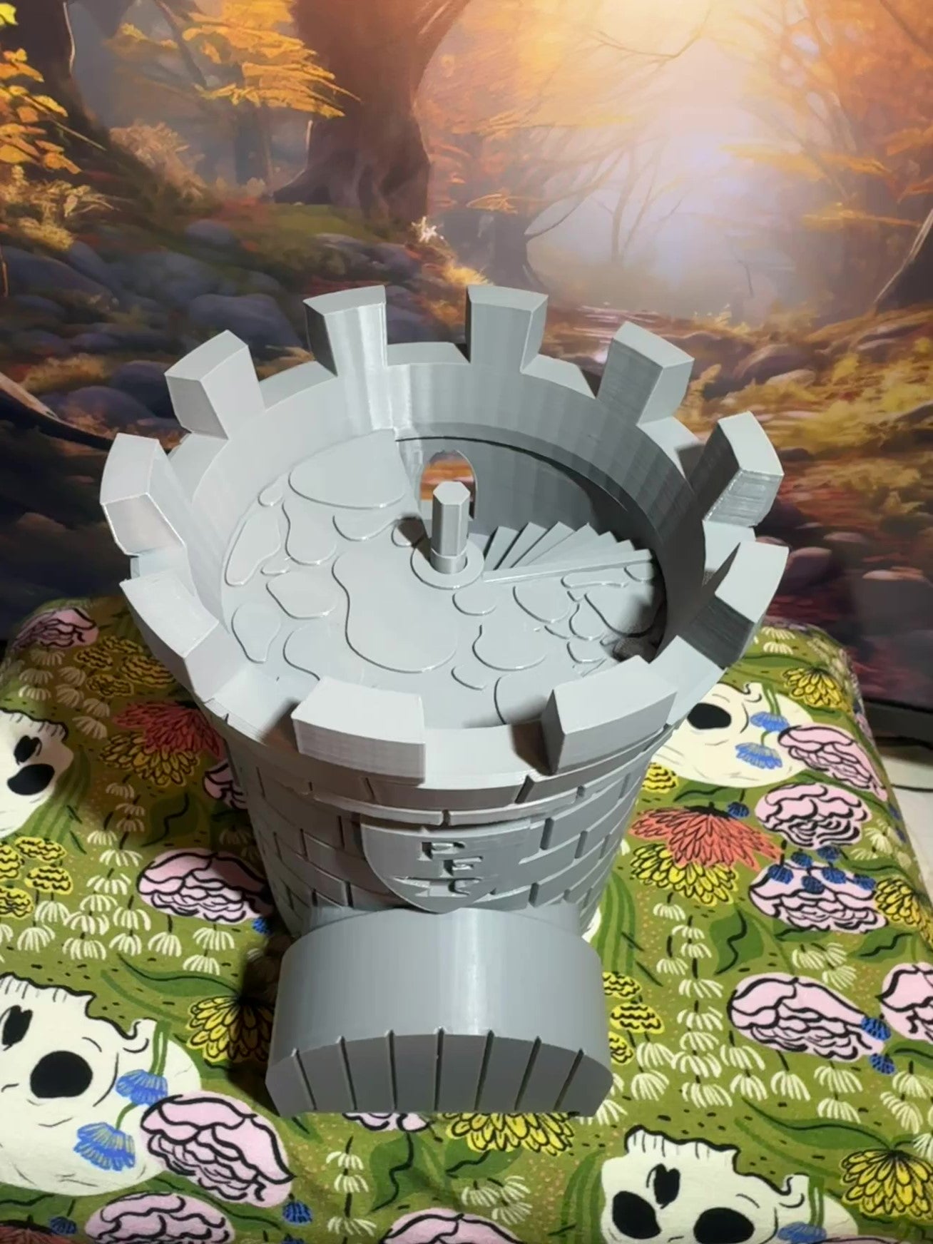 Dungeon Dice Tower