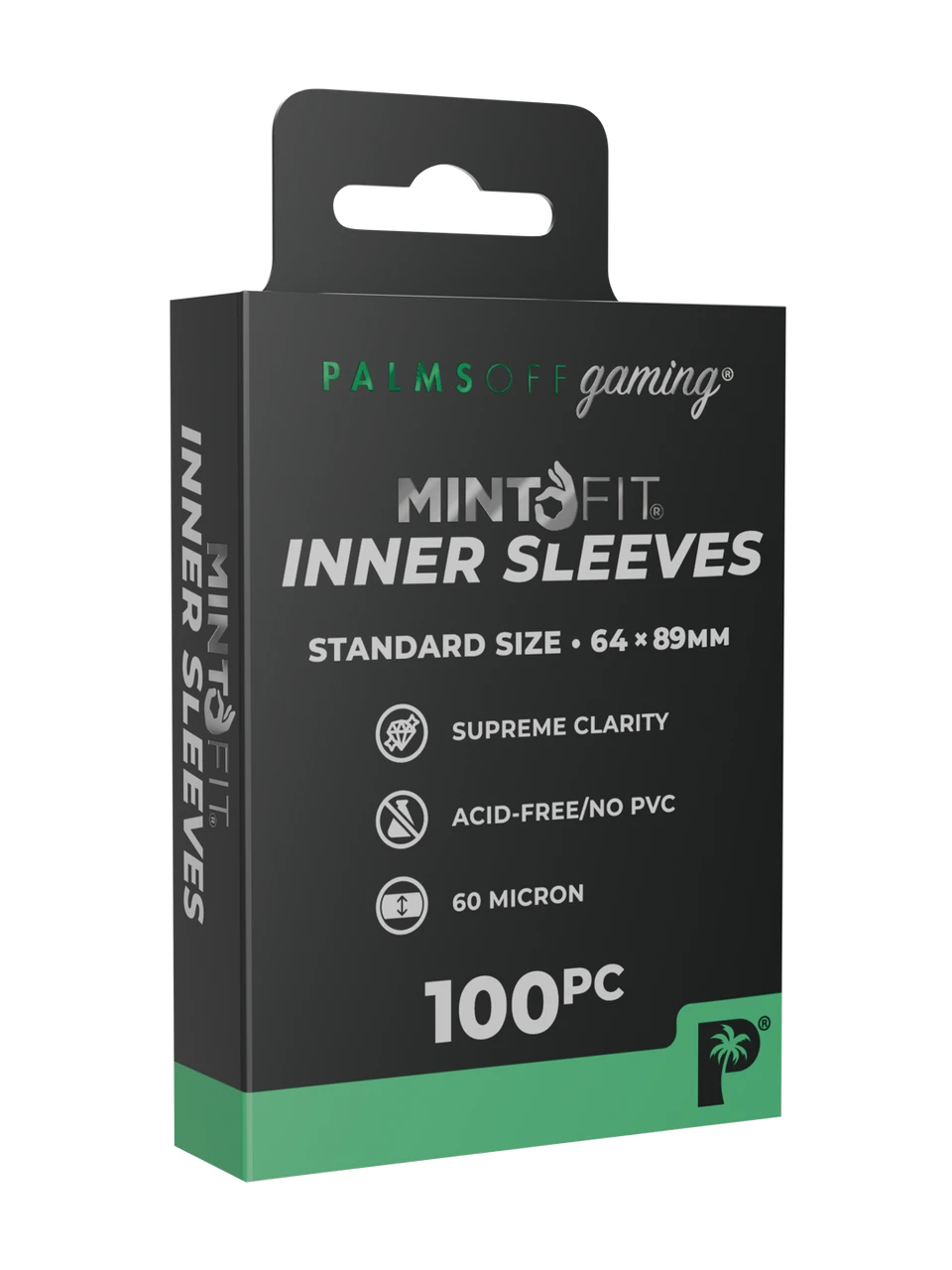 MintFit Inner Sleeves - Standard Size - 100pc **BACKORDER**