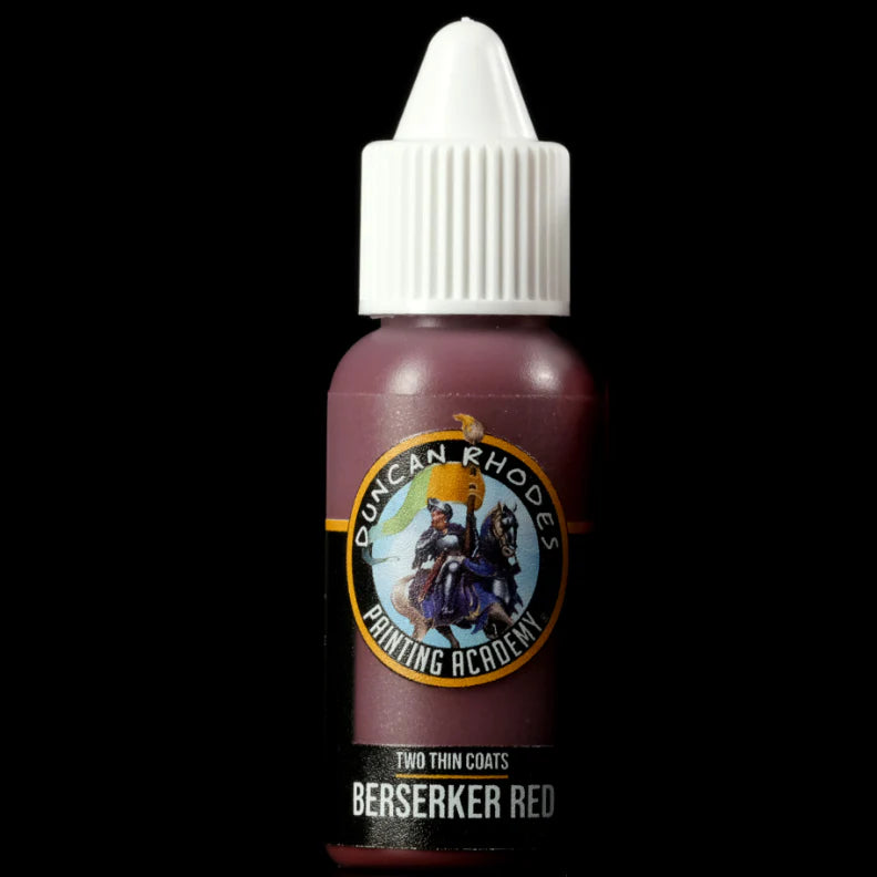Two Thin Coats: Shadow: Berserker Red