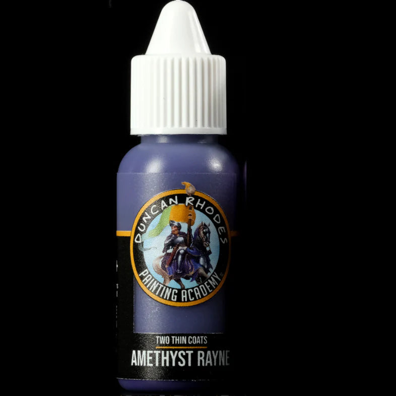 Two Thin Coats: Shadow: Amethyst Rayne