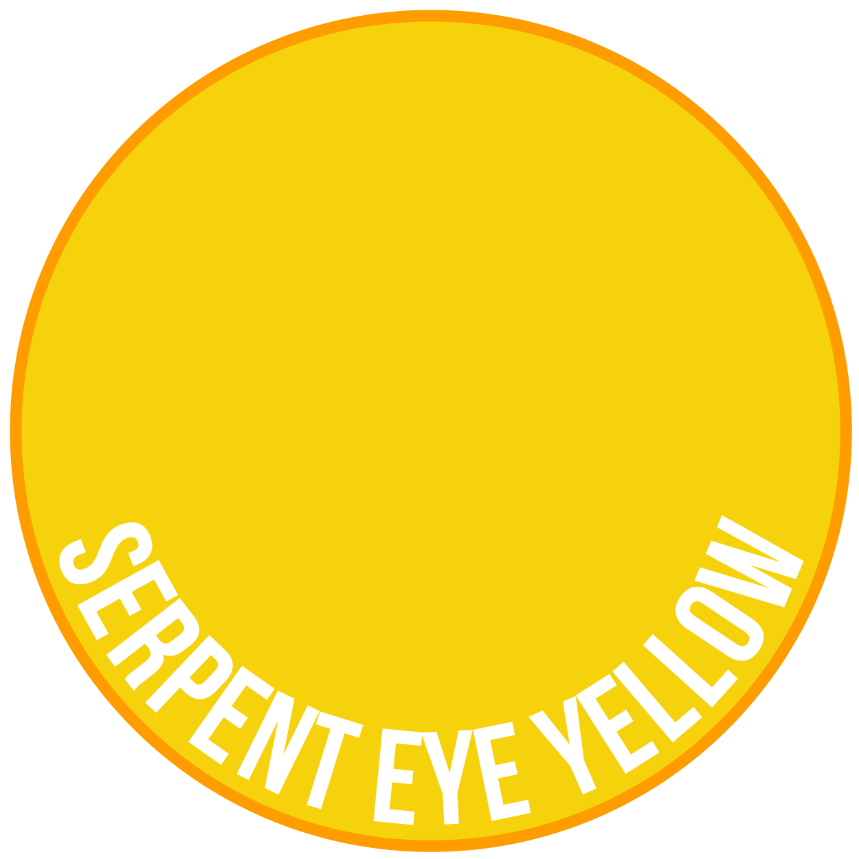 Two Thin Coats: Shadow: Serpent Eye Yellow