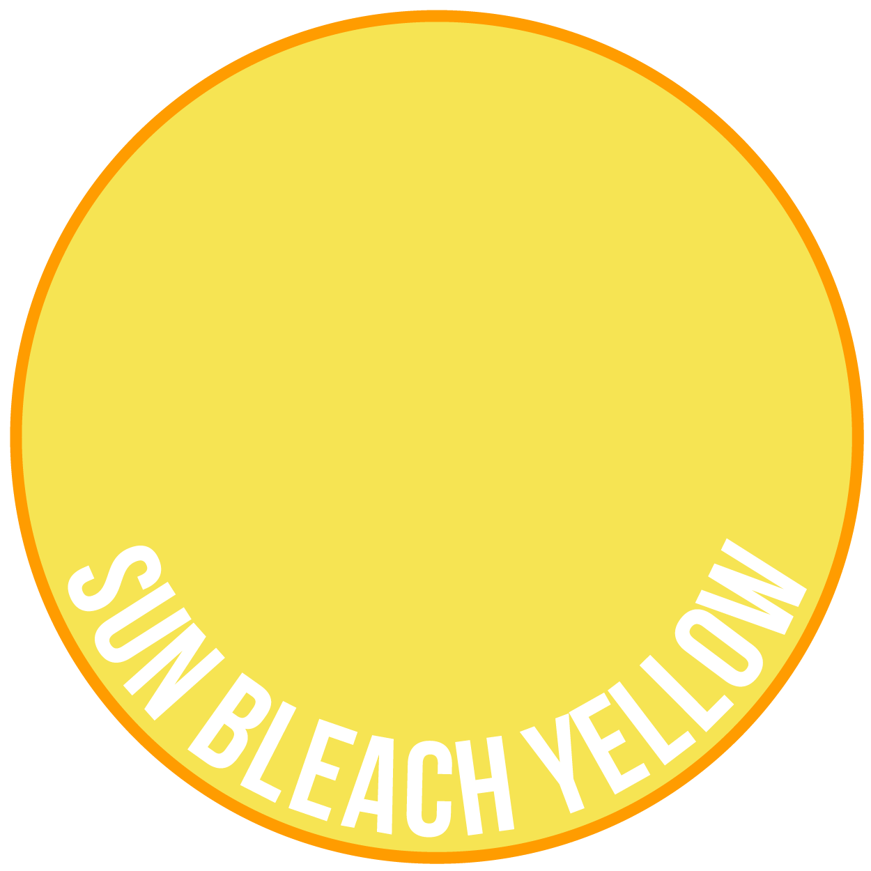 Two Thin Coats: Midtone: Sun Bleach Yellow