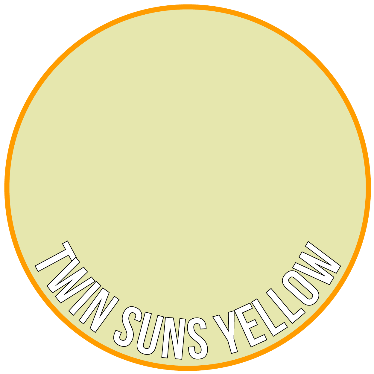 Two Thin Coats: Highlight: Twin Suns Yellow