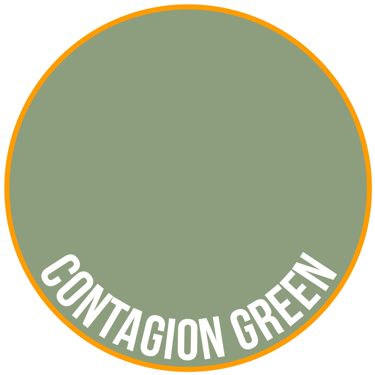 Two Thin Coats: Shadow: Contagion Green