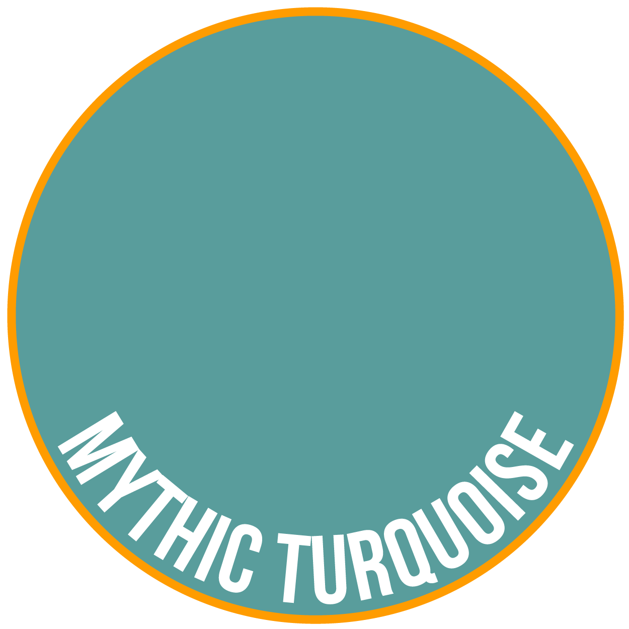 Two Thin Coats: Highlight: Mythic Turquoise