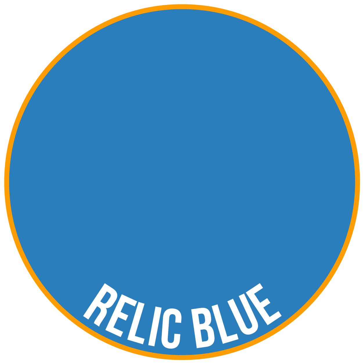 Two Thin Coats: Midtone: Relic Blue