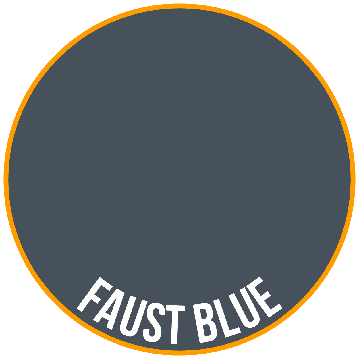 Two Thin Coats: Shadow: Faust Blue