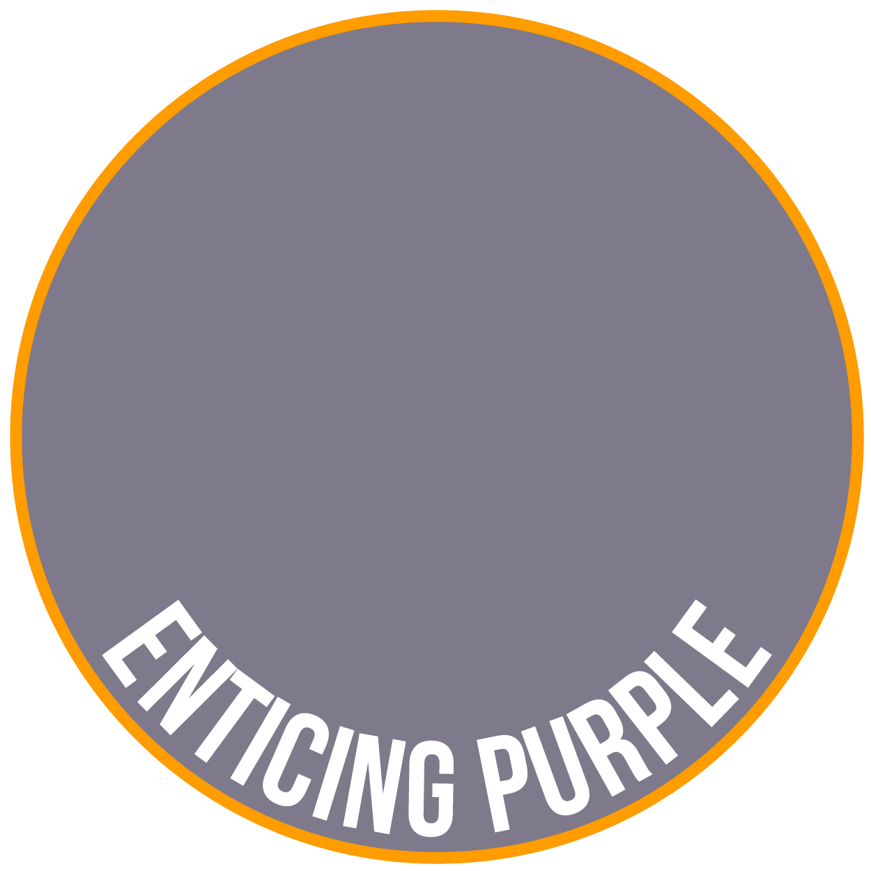 Two Thin Coats: Midtone: Enticing Purple