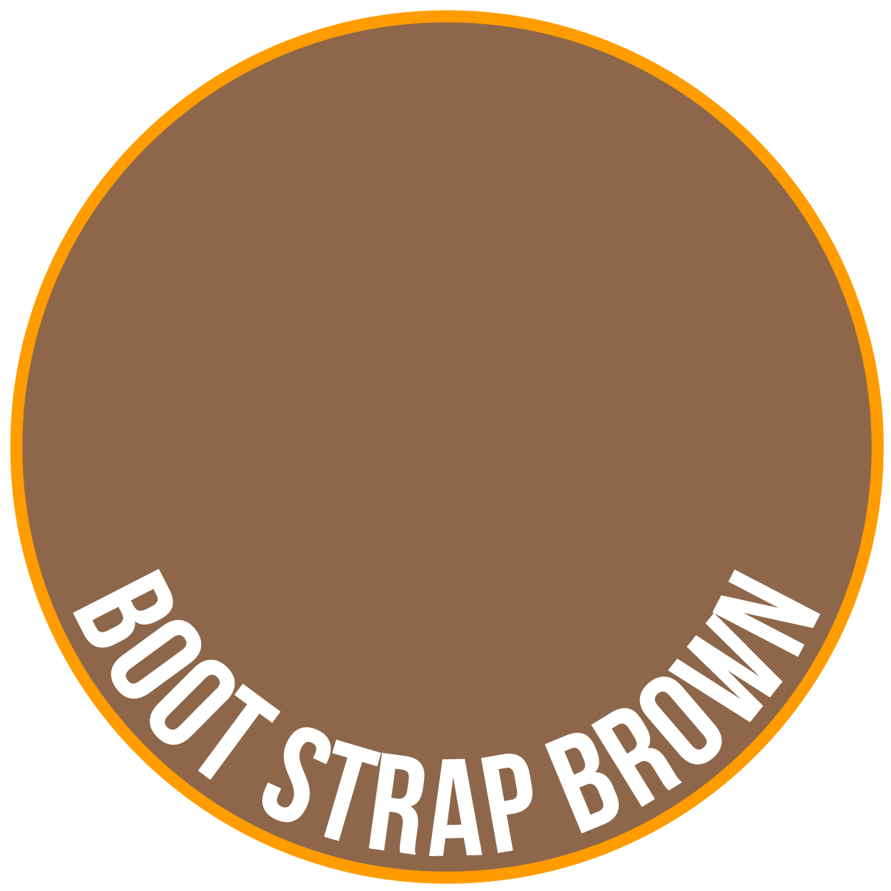 Two Thin Coats: Midtone: Boot Strap Brown