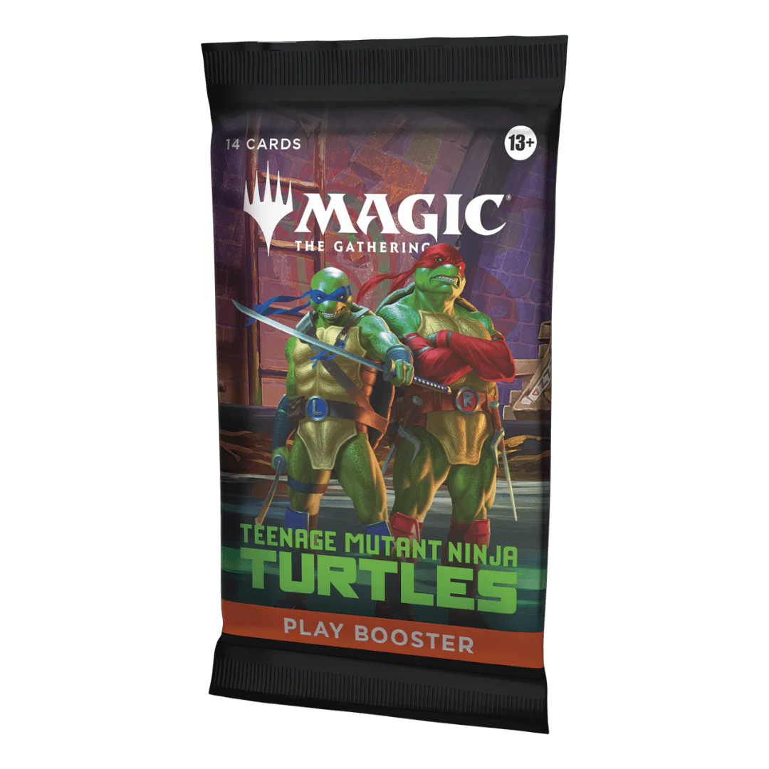 Magic: The Gathering Teenage Mutant Ninja Turtles Play Booster