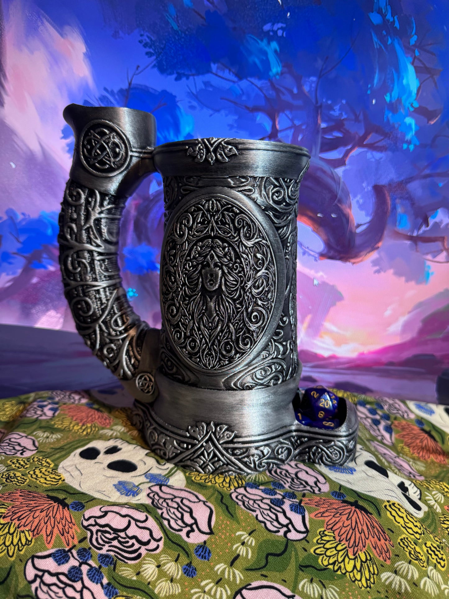 Dice tower Can holder