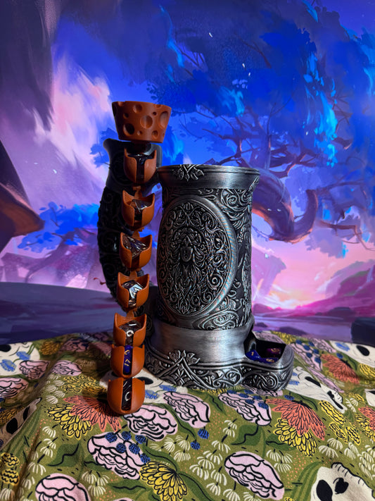 Dice tower Can holder