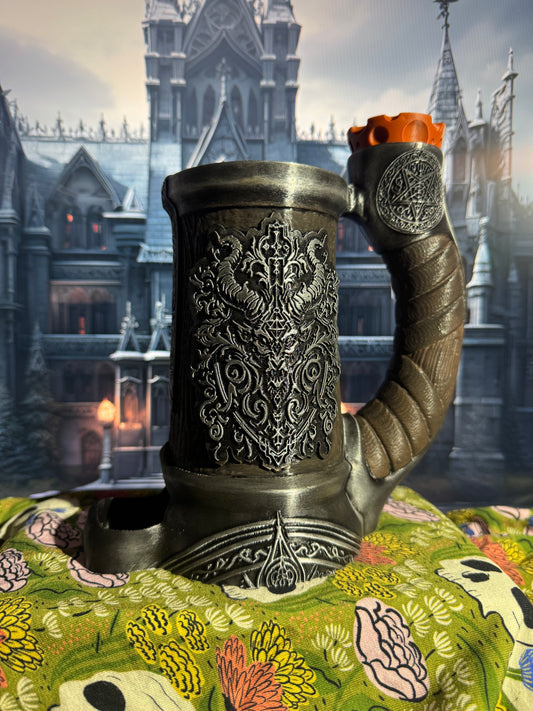 Gothic Dice tower Can holder