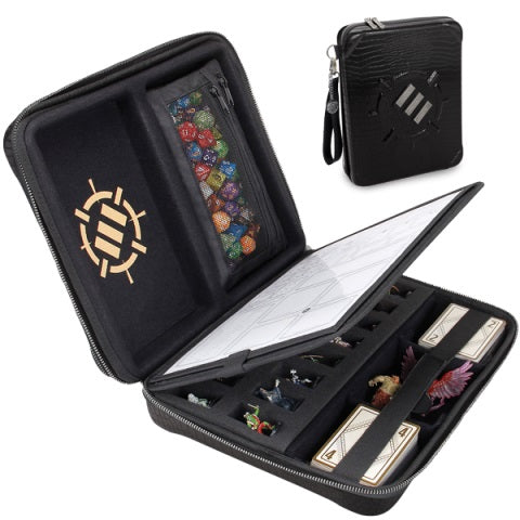 ENHANCE Tabletop RPGs RPG Organizer Case Collector's Edition