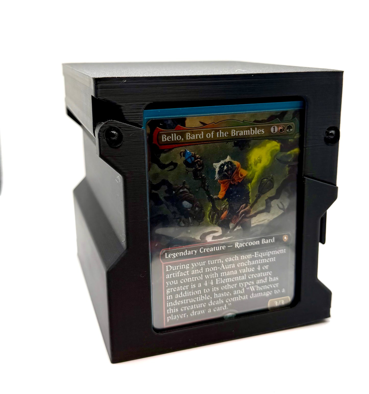 Tactical Commander Deck Box + Dice Tray