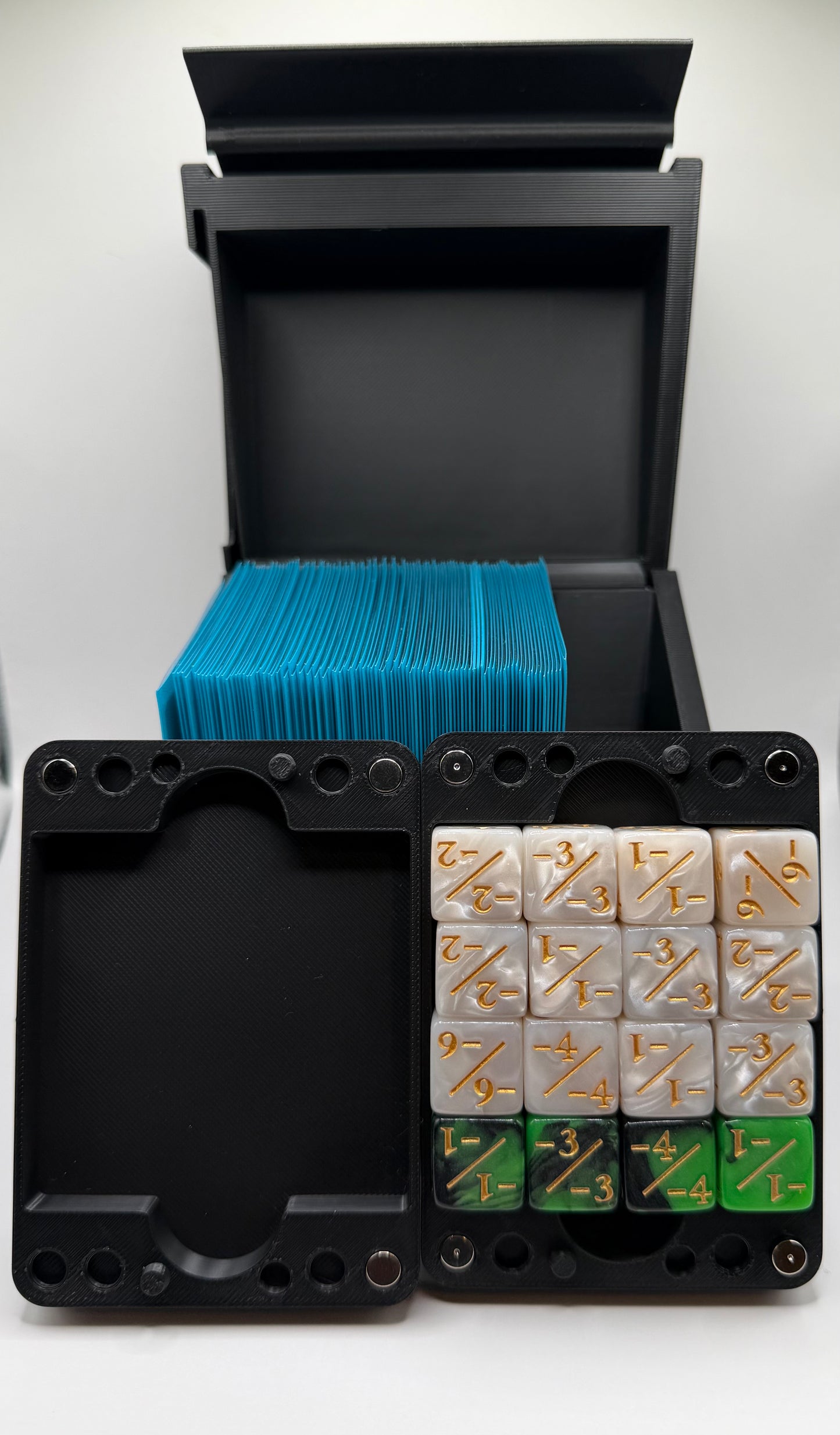 Tactical Commander Deck Box + Dice Tray