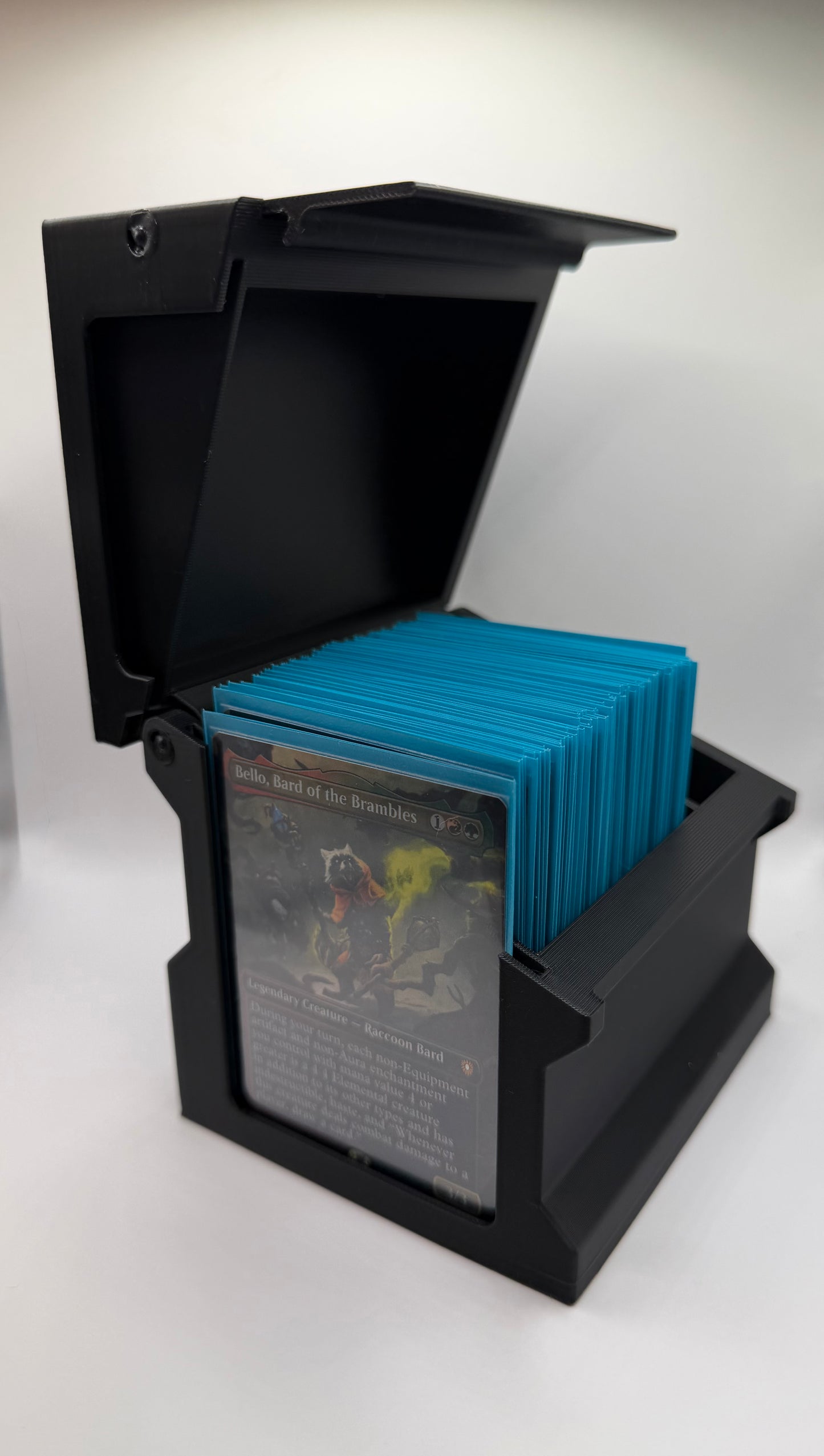 Tactical Commander Deck Box + Dice Tray