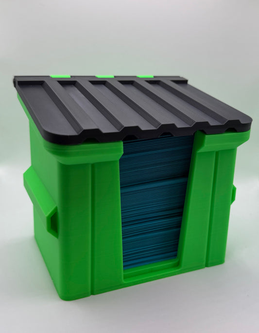 Dumpster Commander Deck Box