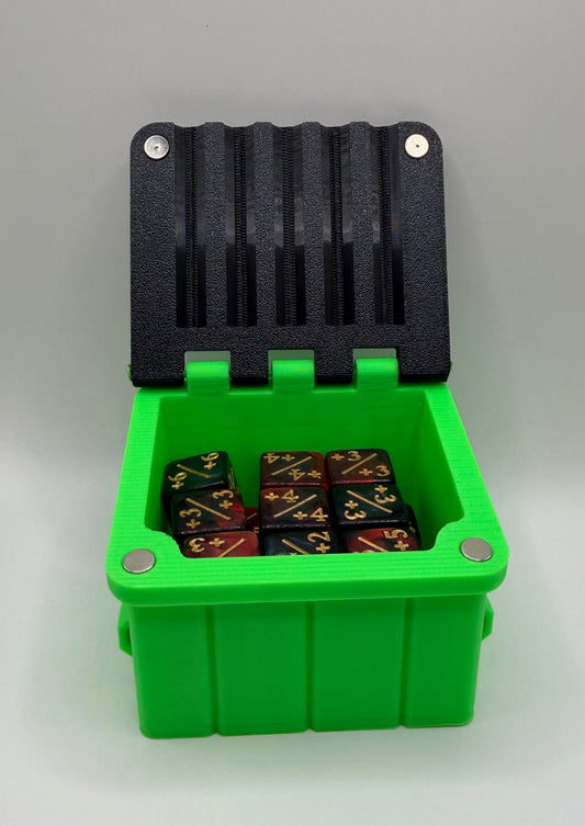 Dumpster Dice Holder