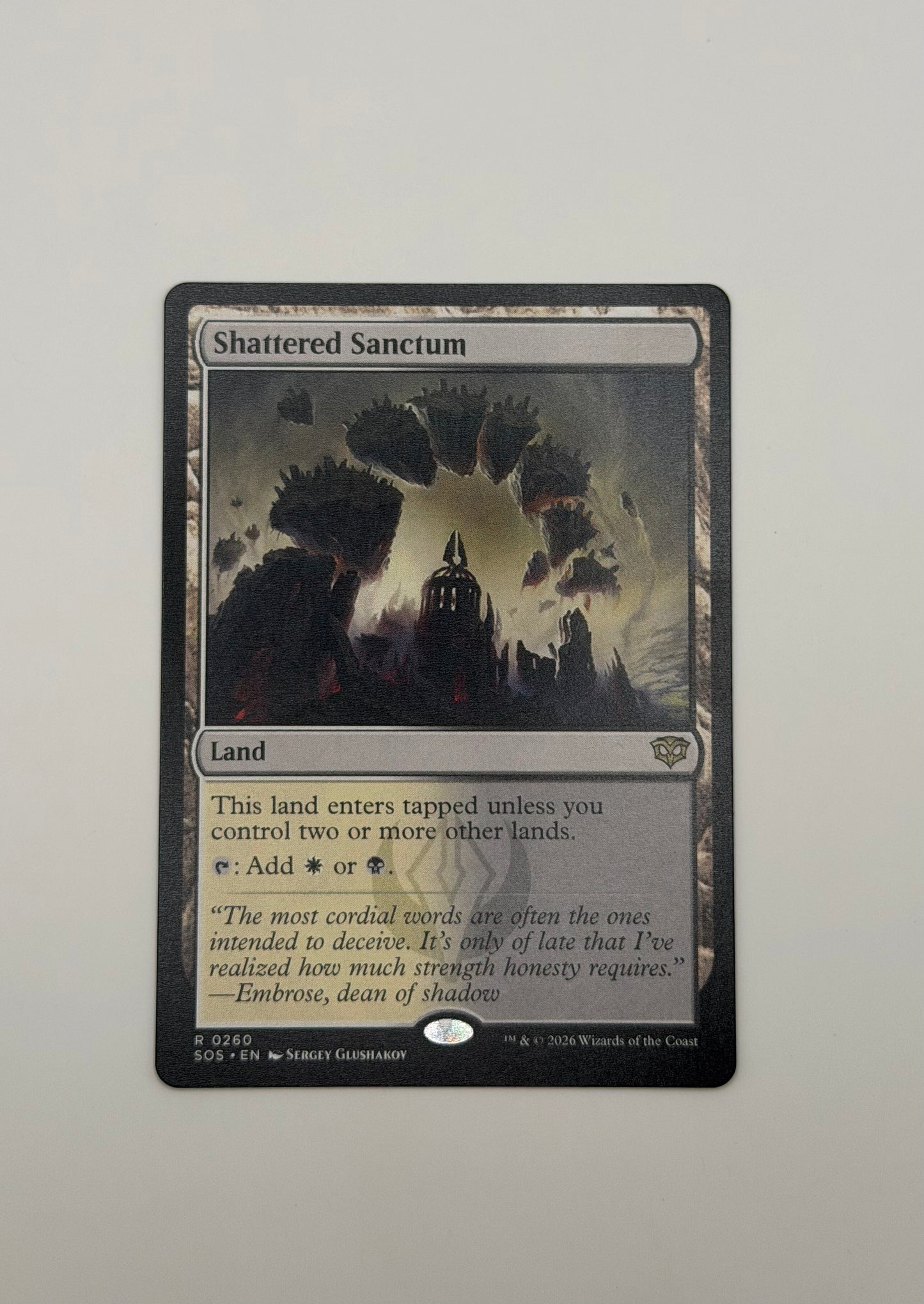 Shattered Sanctum