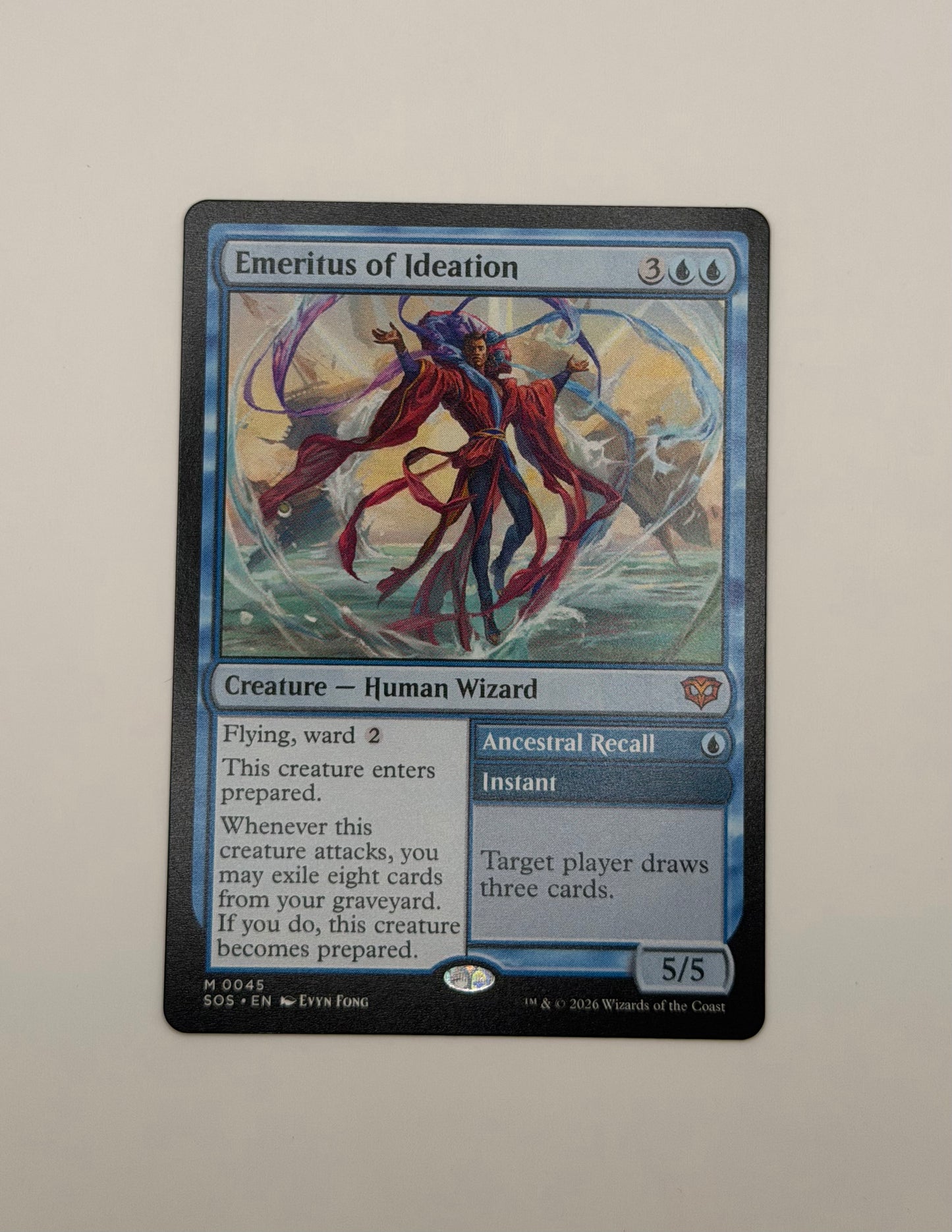 Emeritus of Ideation