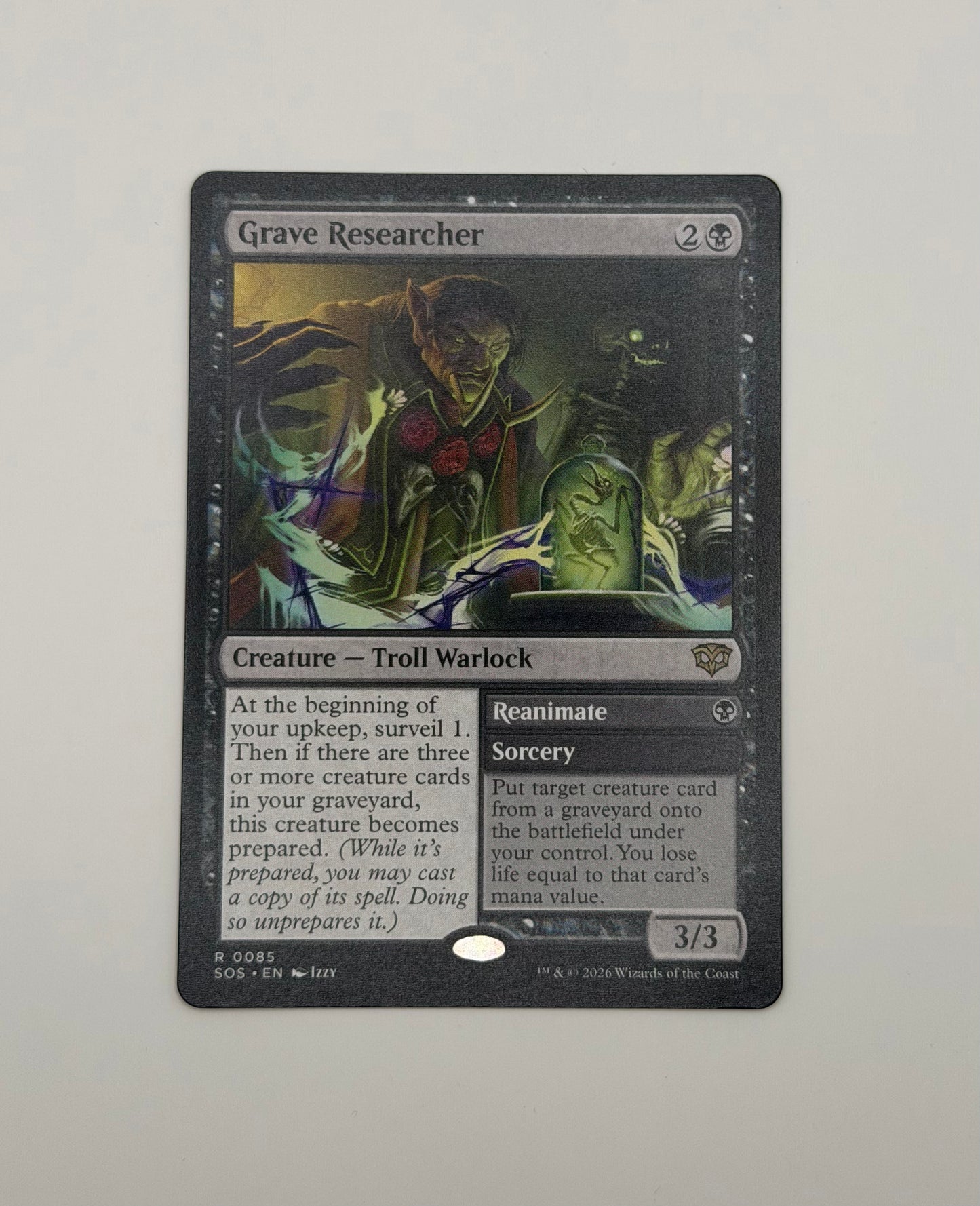 Grave Researcher