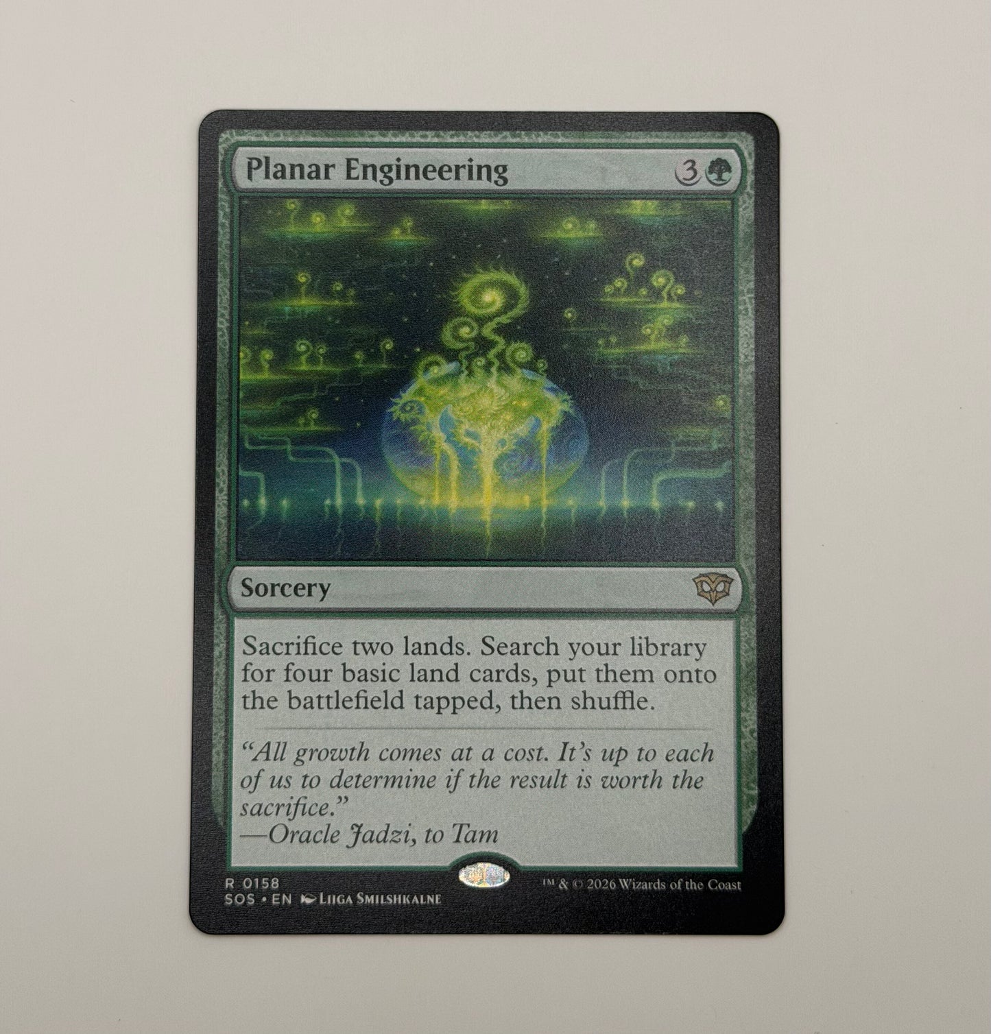Planar Engineering