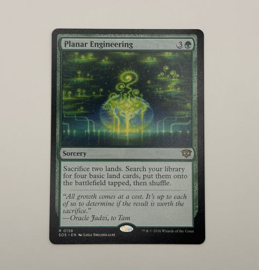 Planar Engineering