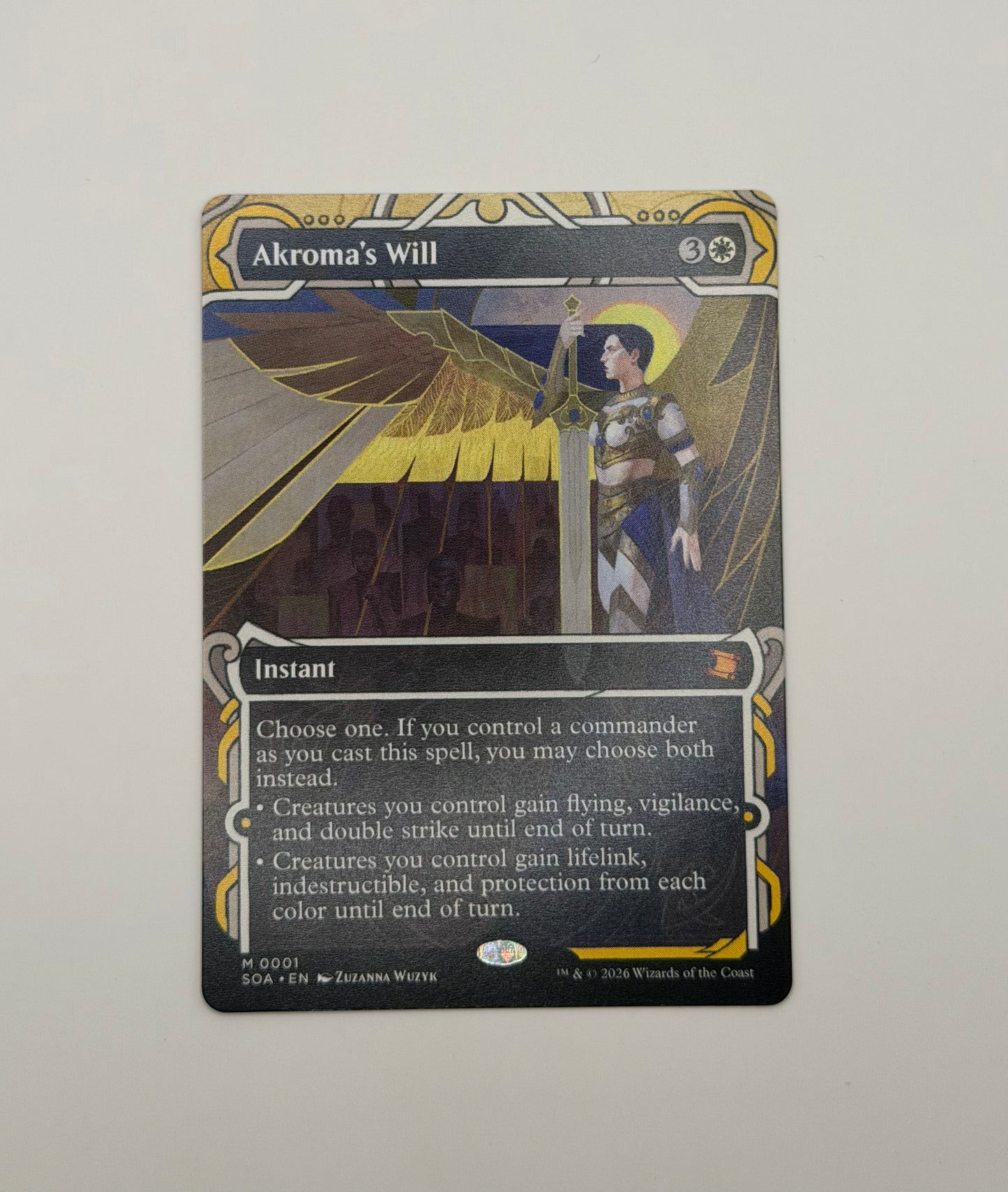 Akroma's Will (Mystical Archive)