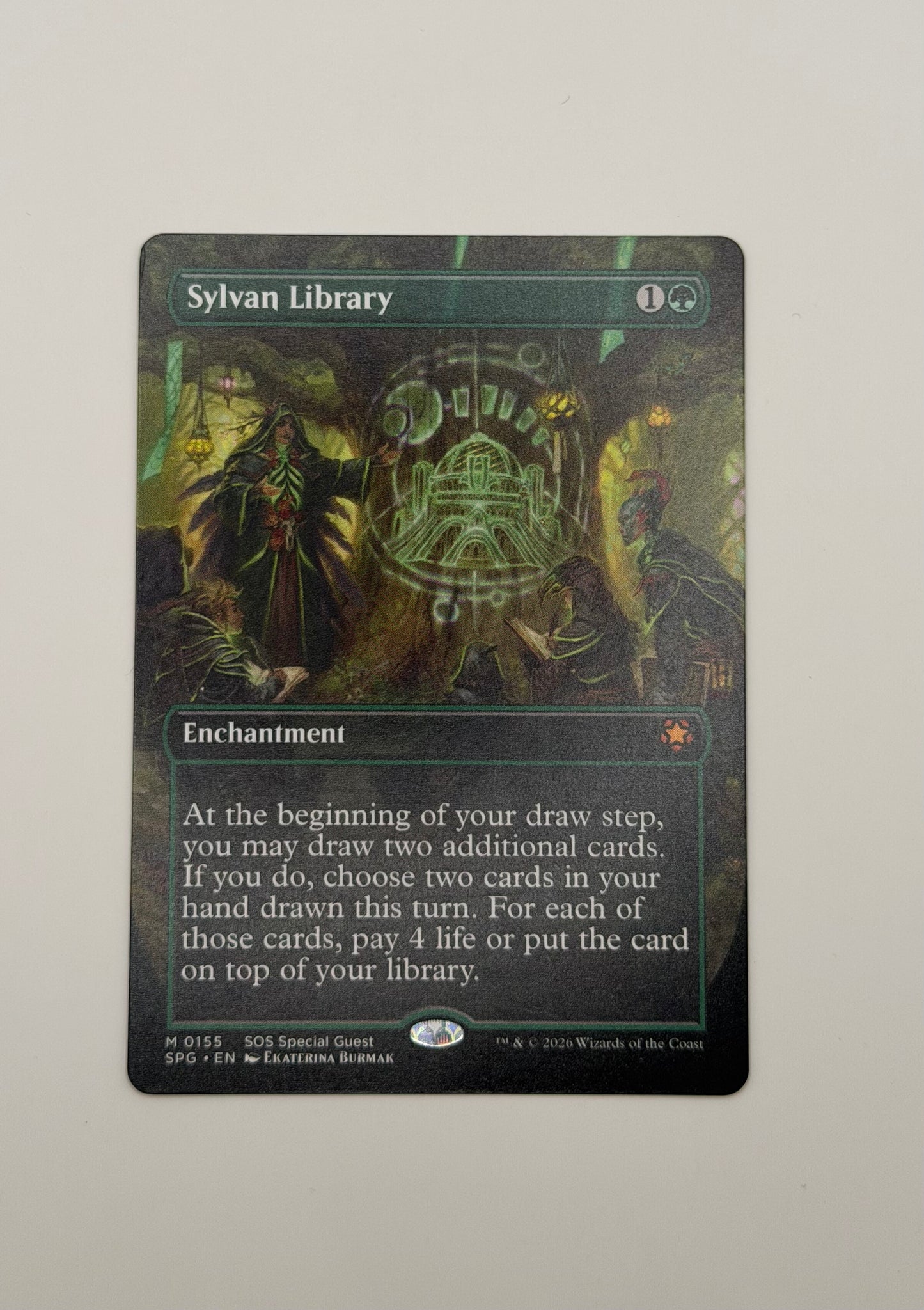Sylvan Library (Borderless)