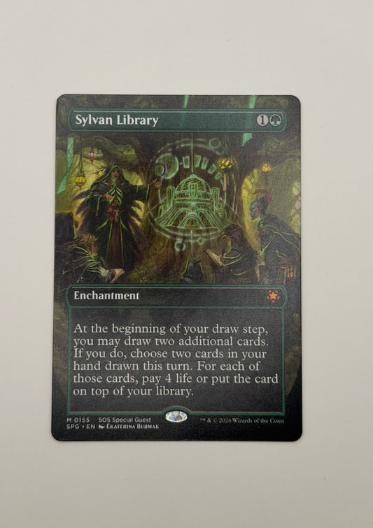 Sylvan Library (Borderless)
