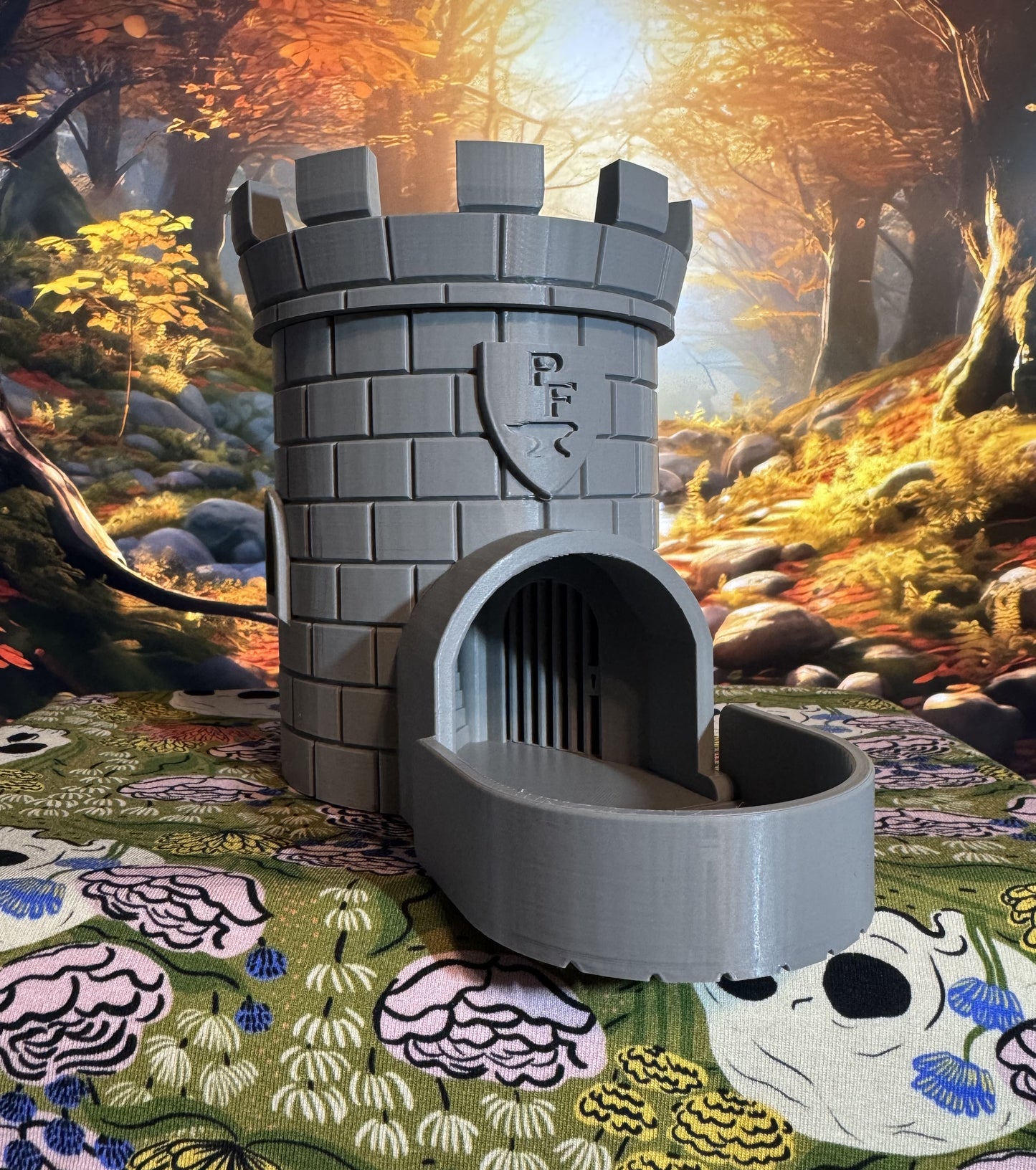 Dungeon Dice Tower