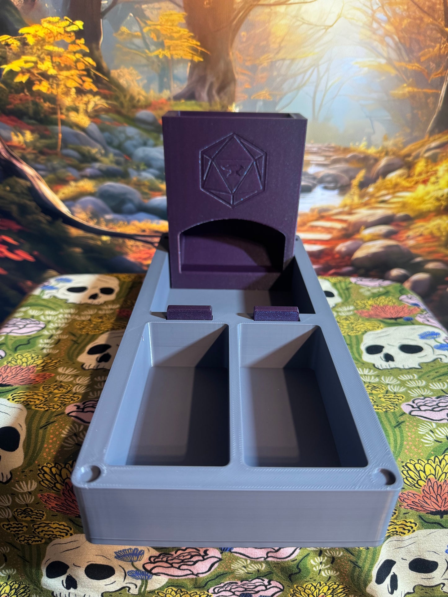 Dice Tray with Tower