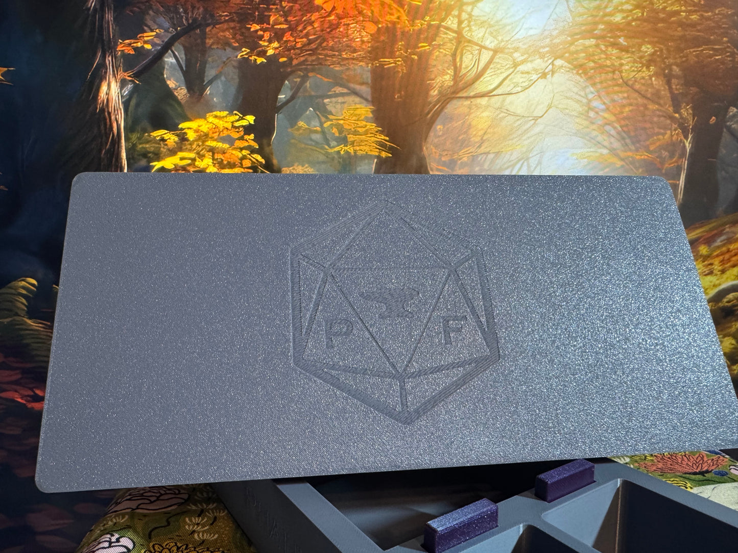 Dice Tray with Tower