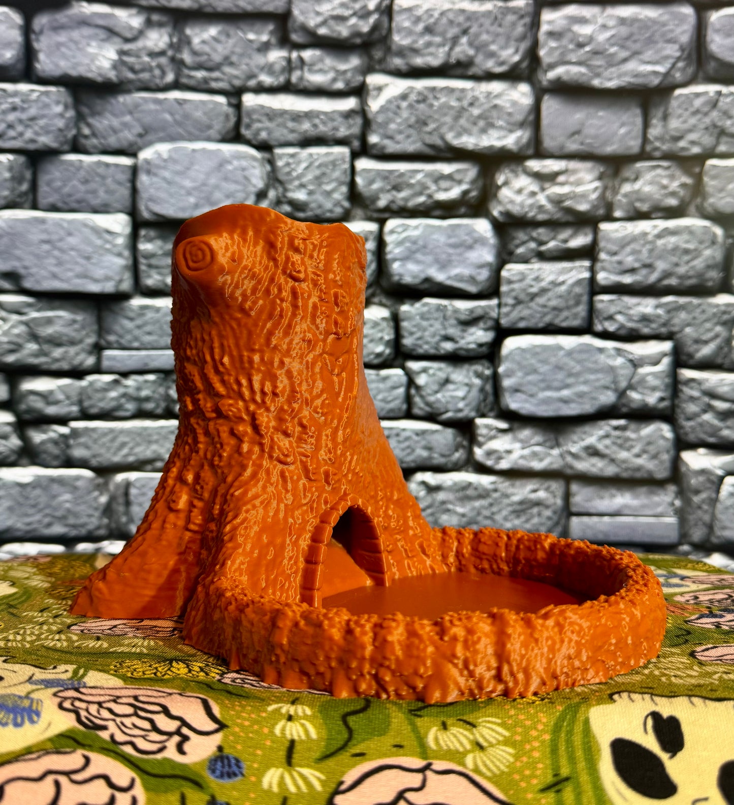 Druid Tree Dice Tower