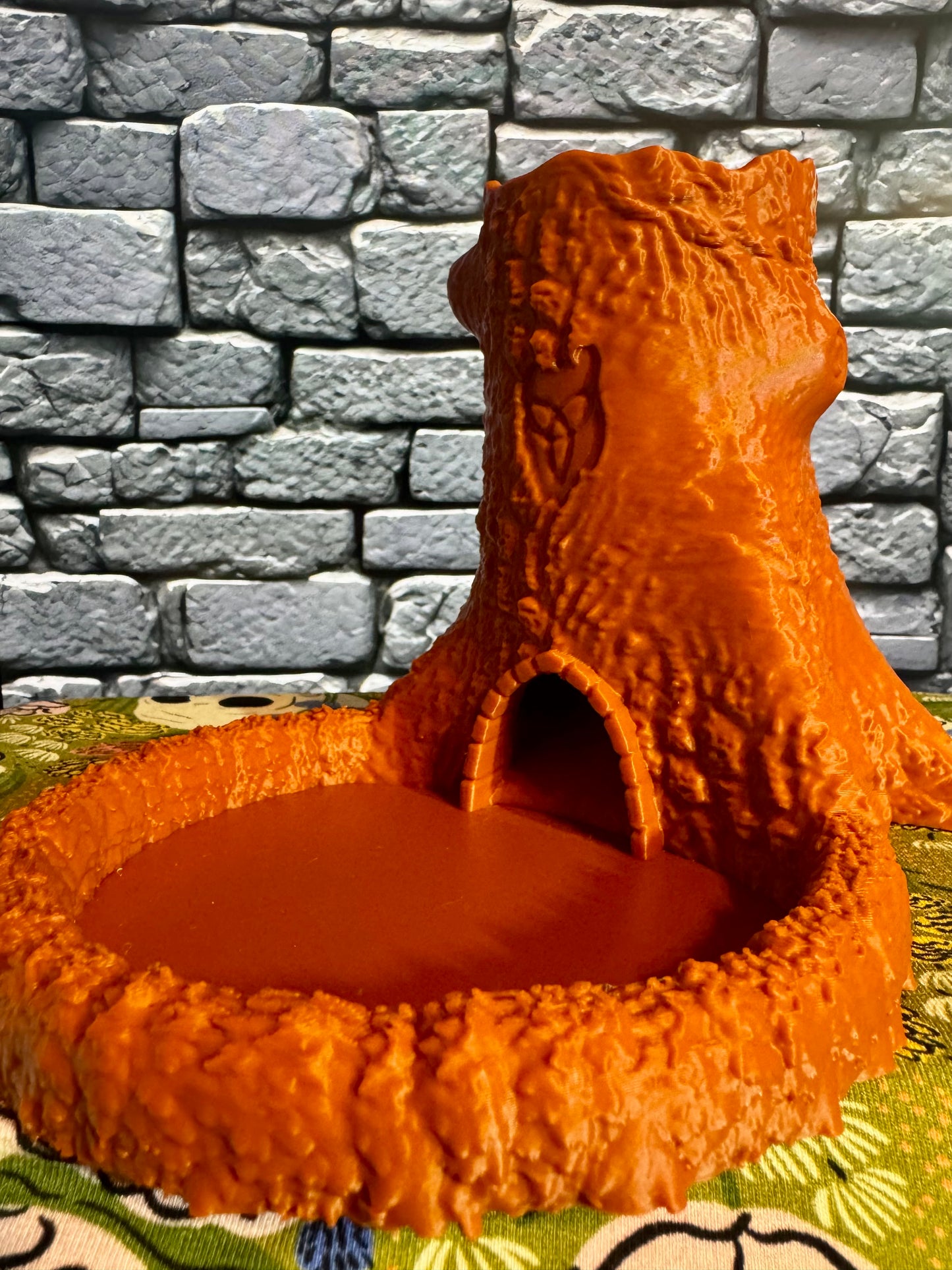 Druid Tree Dice Tower