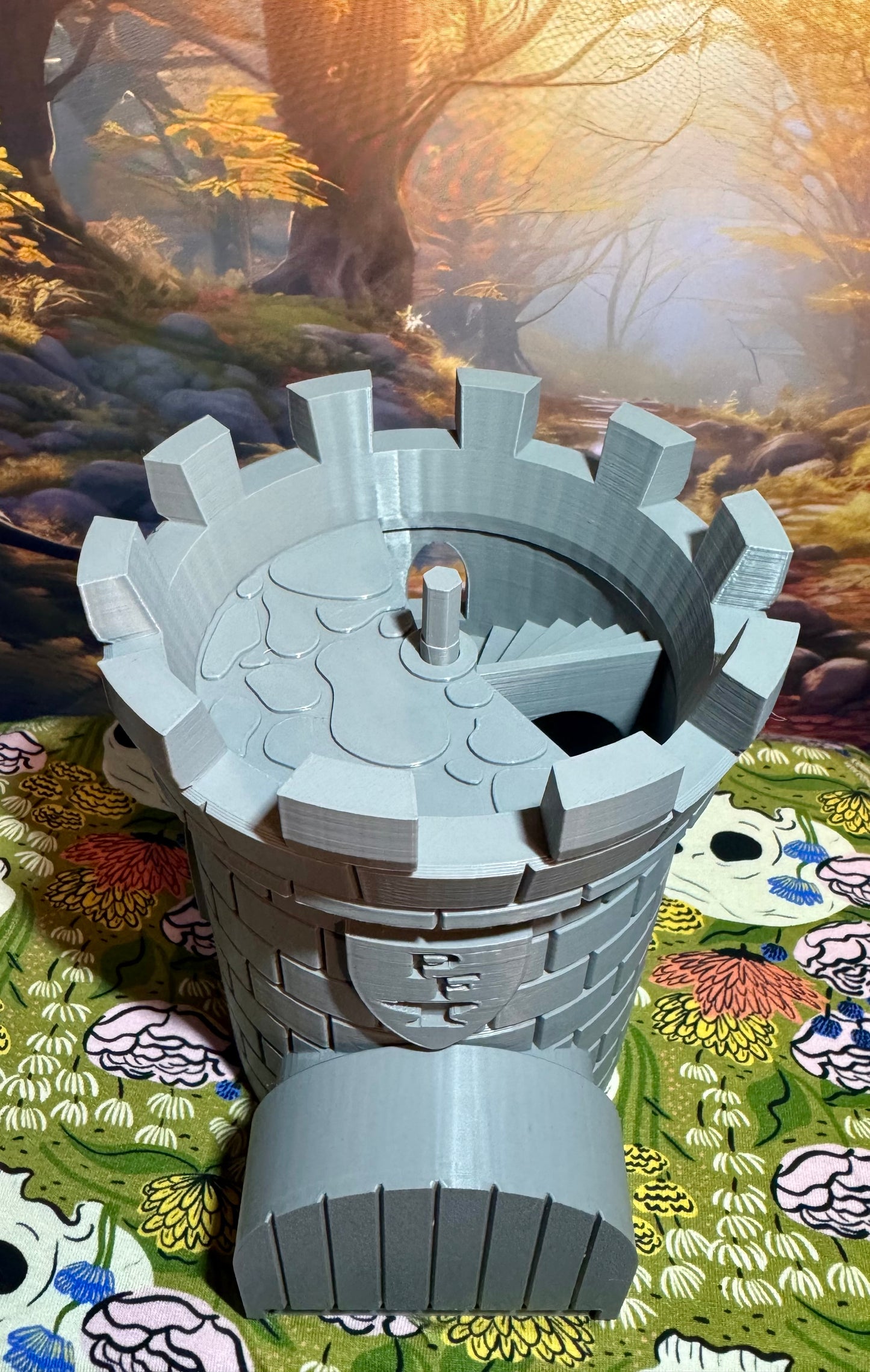 Dungeon Dice Tower