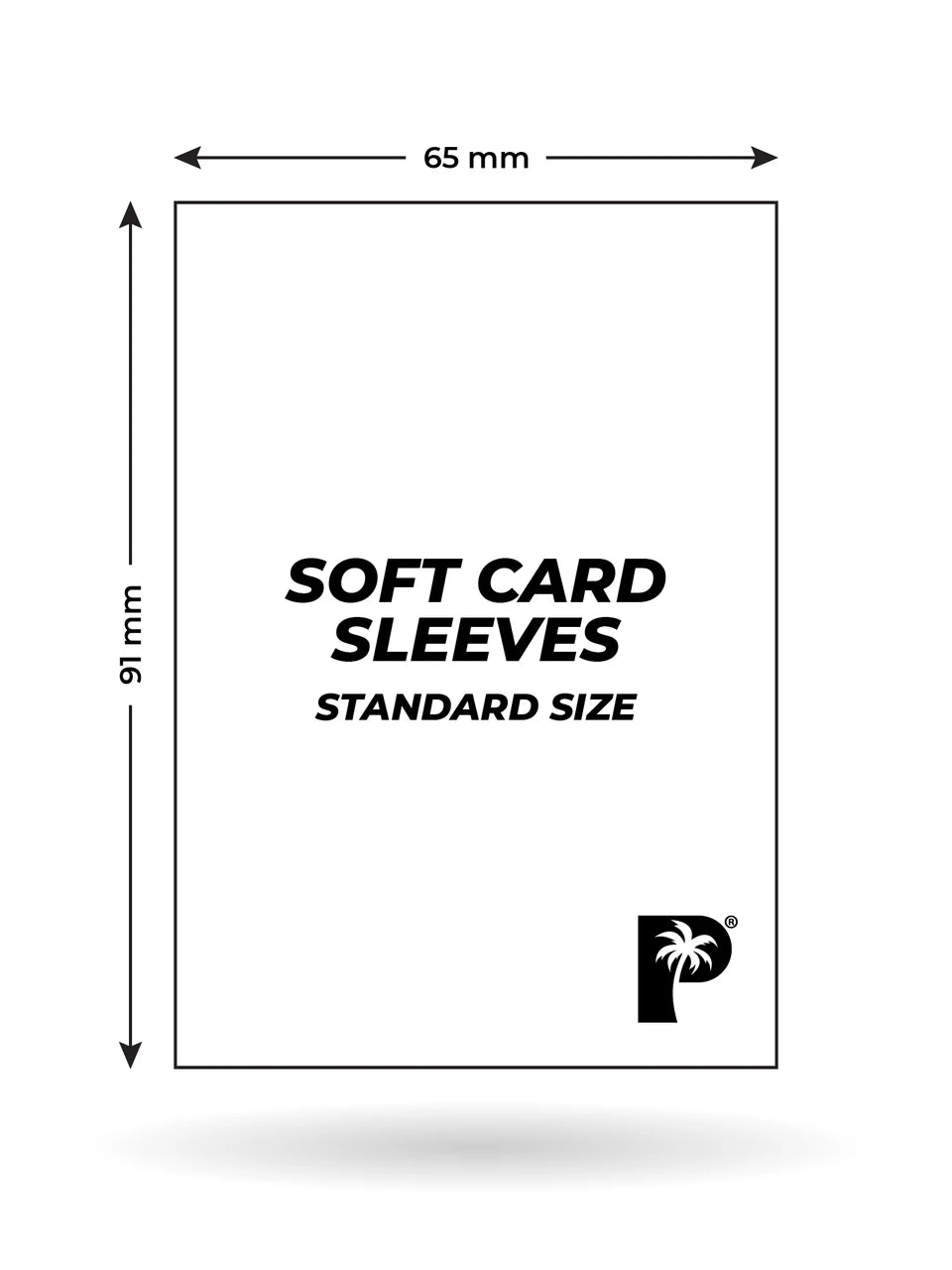 Soft Card Sleeves - Standard Size - 100pc **BACKORDER**