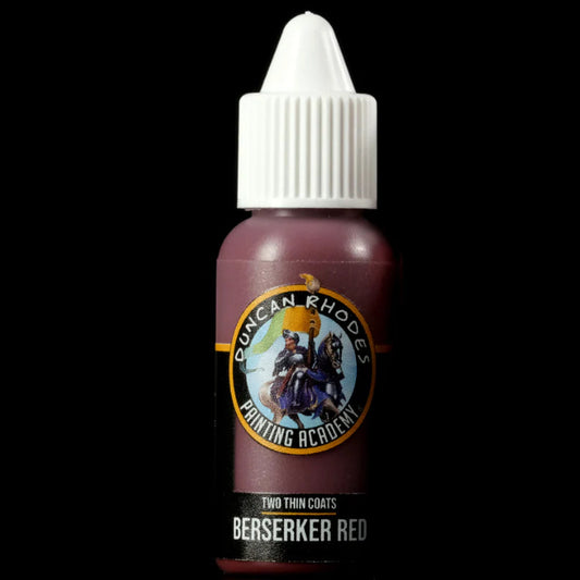 Two Thin Coats: Shadow: Berserker Red