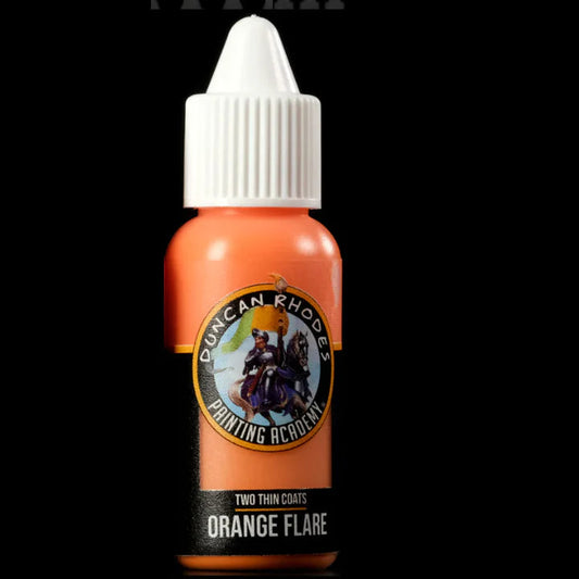Two Thin Coats: Highlight: Orange Flare