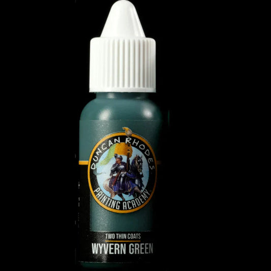Two Thin Coats: Shadow: Wyvern Green