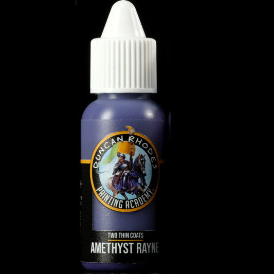 Two Thin Coats: Shadow: Amethyst Rayne