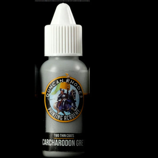 Two Thin Coats: Midtone: Carcharodon Grey