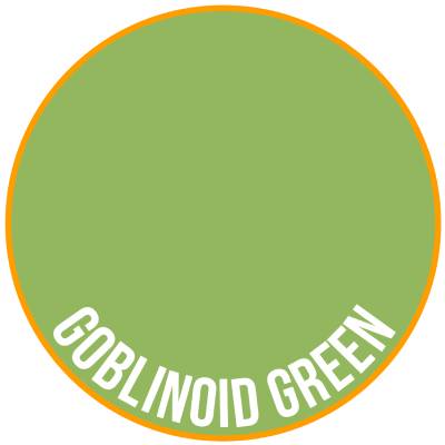 Two Thin Coats: Midtone: Goblinoid Green