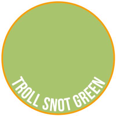Two Thin Coats: Highlight: Troll Snot Green