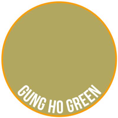 Two Thin Coats: Midtone: Gung-ho Green