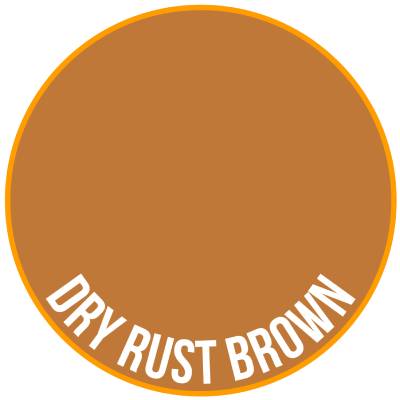 Two Thin Coats: Midtone: Dry Rust Brown