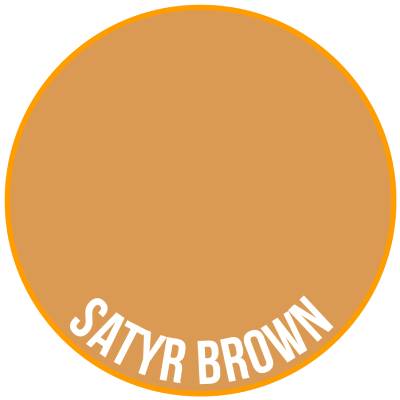 Two Thin Coats: Highlight: Satyr Brown